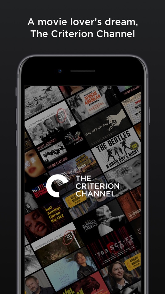 #1. The Criterion Channel (iOS) 由: The Criterion Collection, Inc.