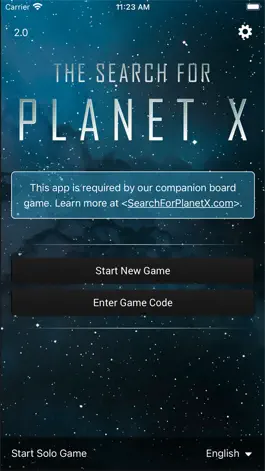 Game screenshot The Search for Planet X mod apk