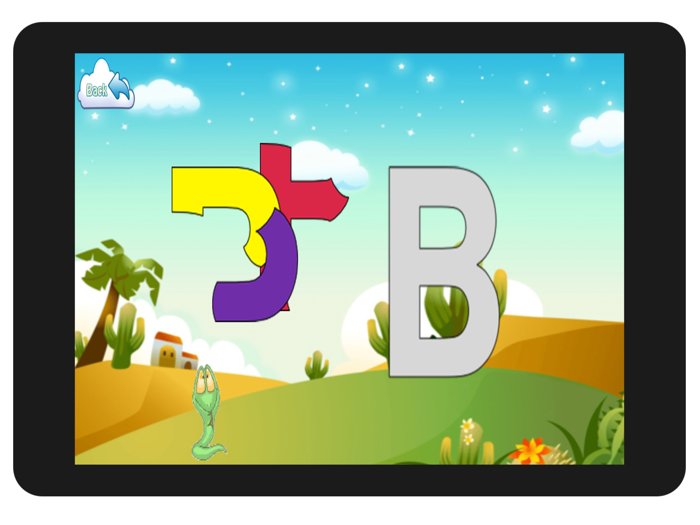 Kids ABC Learn  Puzzle  Quiz