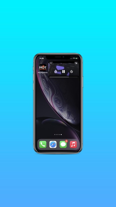Play Hot Music Screenshot