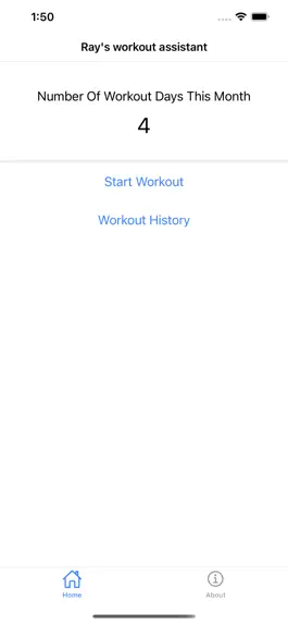 Game screenshot Workout Assistant - Simple mod apk