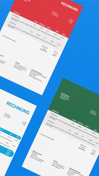 BillMore - Create Invoices screenshot-4
