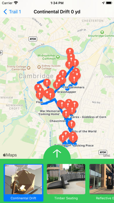 Cambridge Sculpture Trails Screenshot
