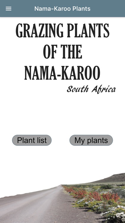 Nama-Karoo Plants