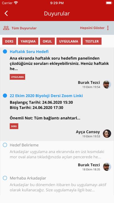 Edunotion: E Öğrenim Platformu Screenshot