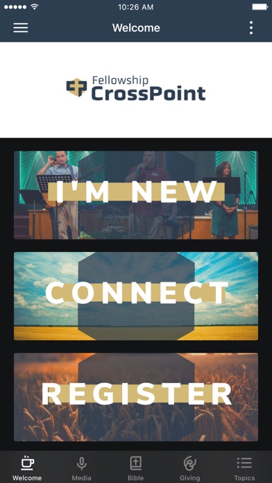 Fellowship CrossPoint Screenshot