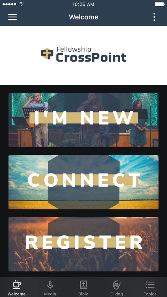 #1. Fellowship CrossPoint (iOS) 由: FELLOWSHIP CAPITAL CITY, INC.