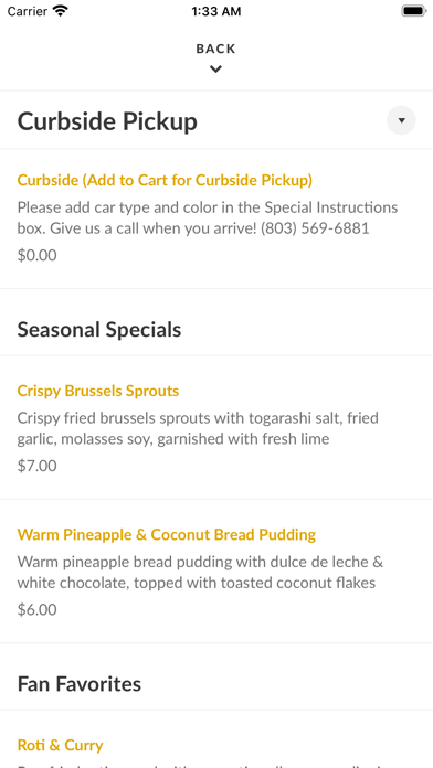Kao Thai Cuisine Screenshot 3 - AppWisp.com Kao Thai Cuisine Screenshot 3 - AppWisp.com