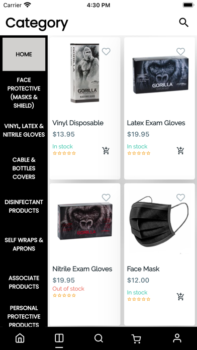 Gorilla Glove Screenshot