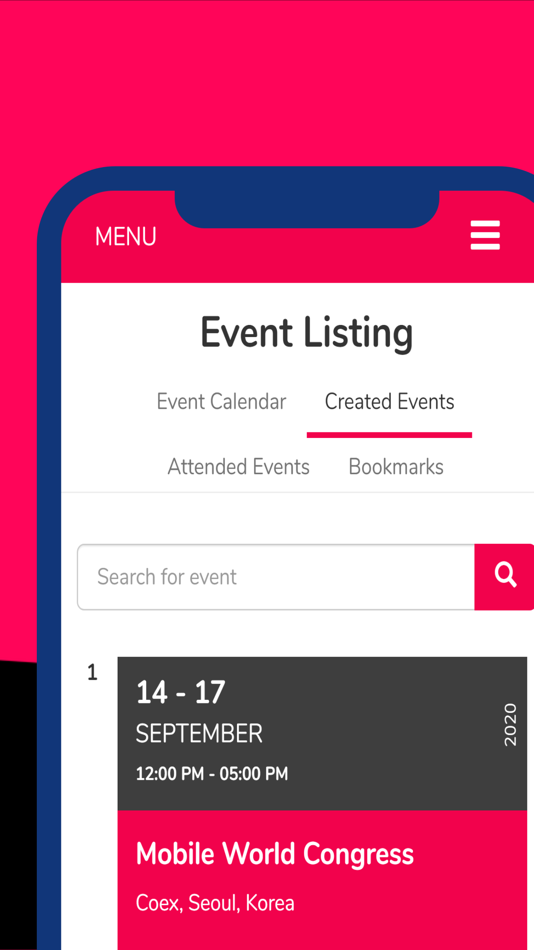 #5. Join Now Events (iOS) By: NEUDIMENXION