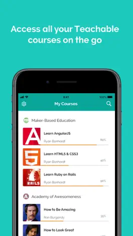 Game screenshot Teachable Online Courses mod apk