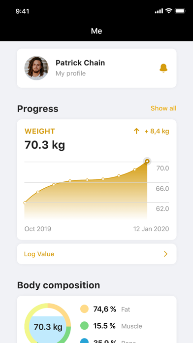 Rapid Fitness Screenshot
