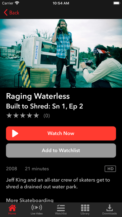 FUEL TV+ Screenshot