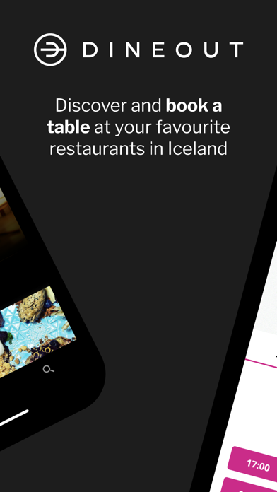 Dineout Iceland Screenshot
