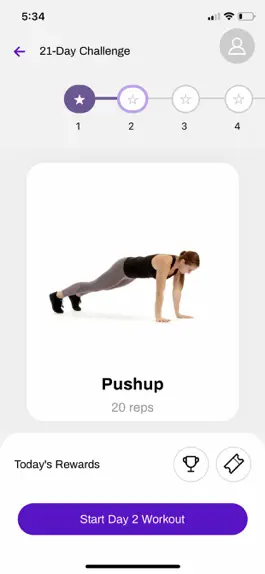 Game screenshot Epic Fitness Challenge hack