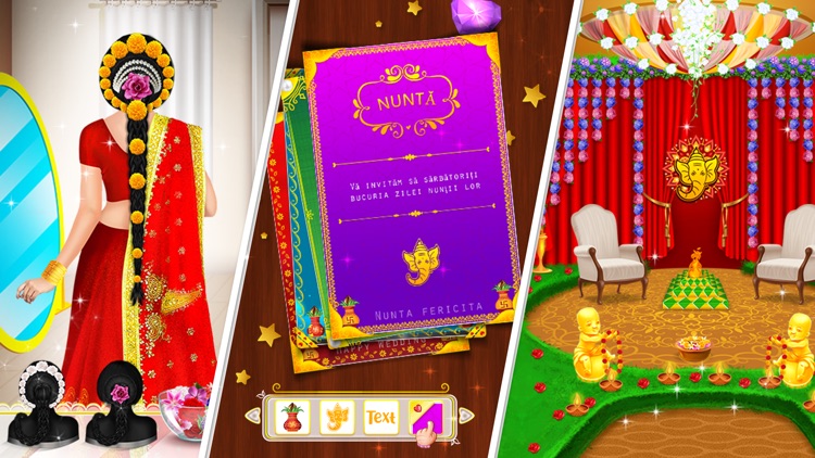 Indian Wedding : Makeover Game screenshot-5