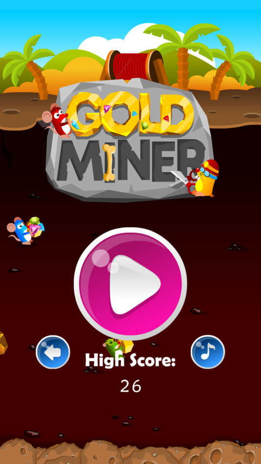 Gold Miner‎ Classic - 1.0.1 - (iOS)