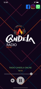 Radio Candela Online screenshot #2 for iPhone