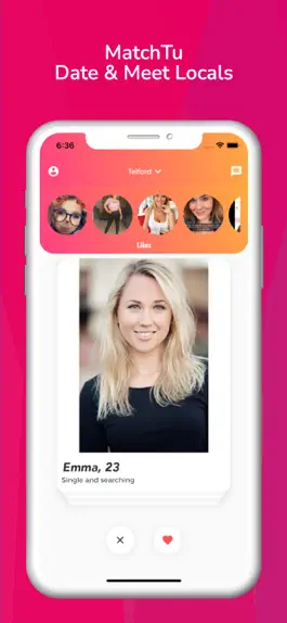 Game screenshot MatchTu - Dating, MeetUp, Chat mod apk