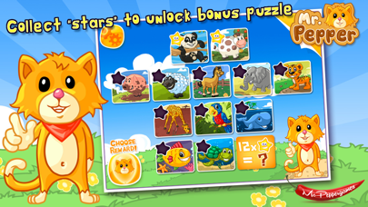 Animals & Fairy Tales Puzzles Screenshot