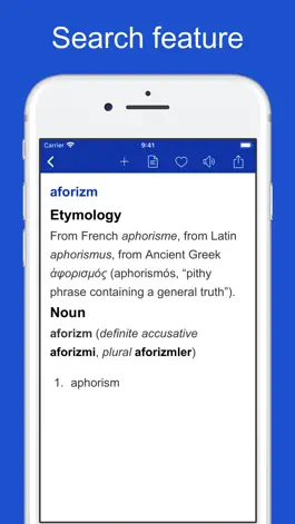 Game screenshot Turkish Etymology Dictionary hack