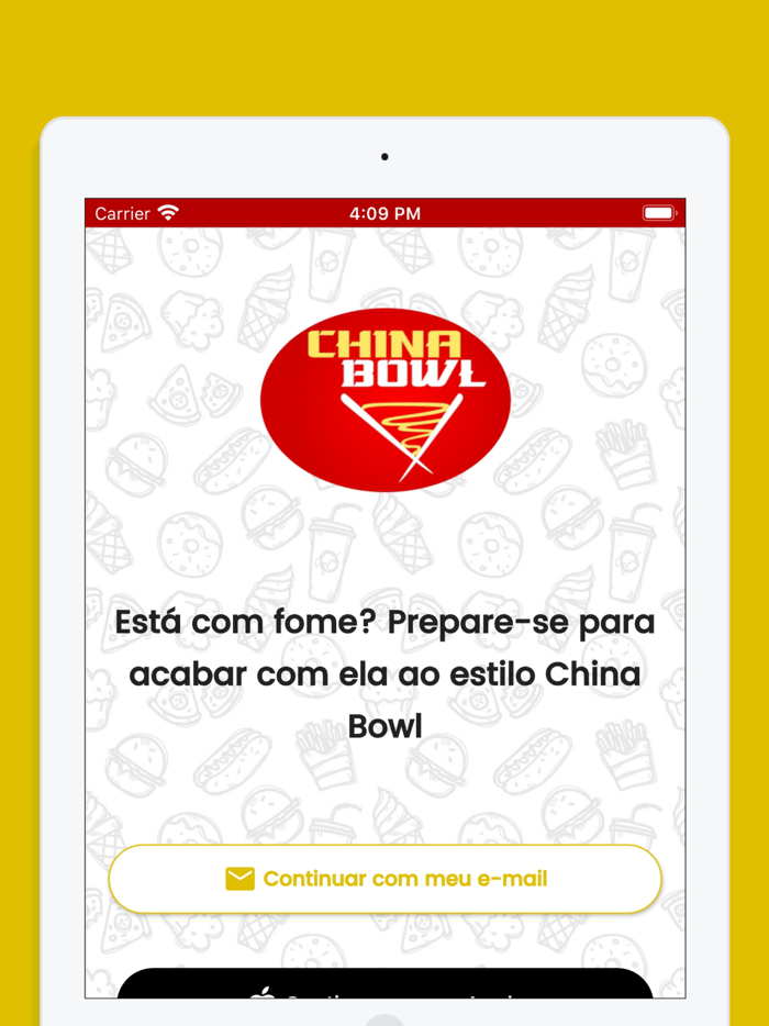 China Bowl