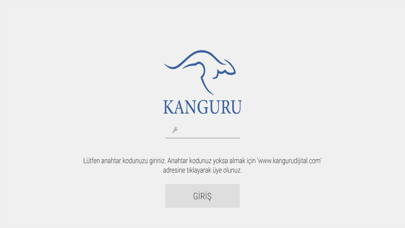 Kanguru Mobil Kütüphane Screenshot