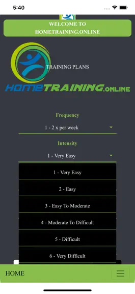 Game screenshot Hometraining.online hack
