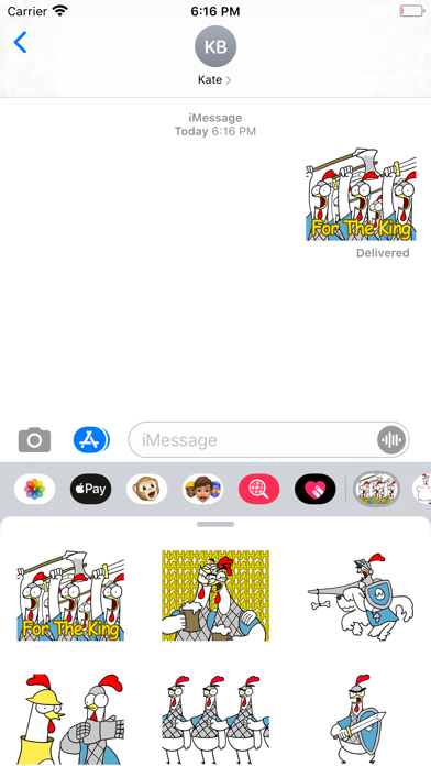 Chicken Bro Middle Ages Screenshot
