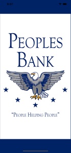 Peoples Bank of Paris Texas screenshot #1 for iPhone
