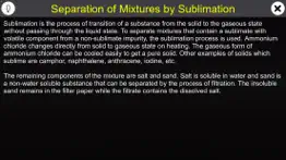 How to cancel & delete mixtures by sublimation 3
