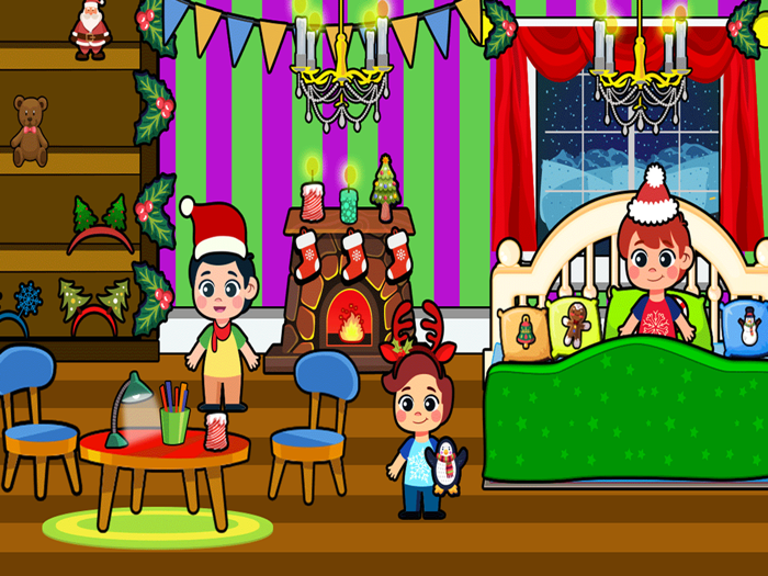 Pretend My Winter Christmas