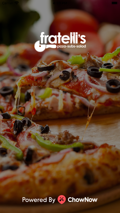 Fratelli's Pizza Ephrata Screenshot