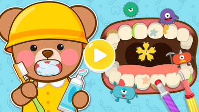 Brush Teeth Game Screenshot