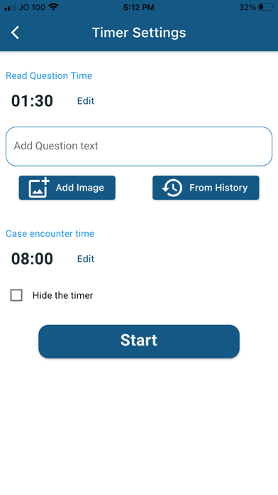 PLAB2App: PLAB2 Test Simulator Screenshot