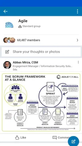 Game screenshot Agile Social Network hack