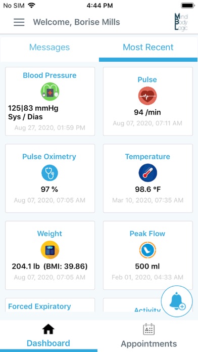 Screenshot #2 pour MBodyLogic App
