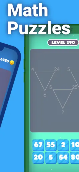 Game screenshot Brain Math Puzzle Riddles quiz apk