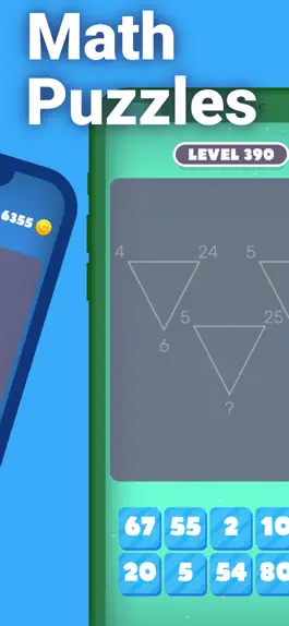 Game screenshot IQ тест Математика Ребусы Квиз apk