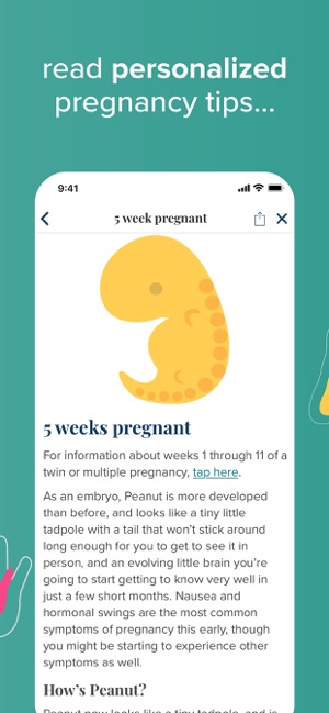 Pregnancy Tracker - Ovia