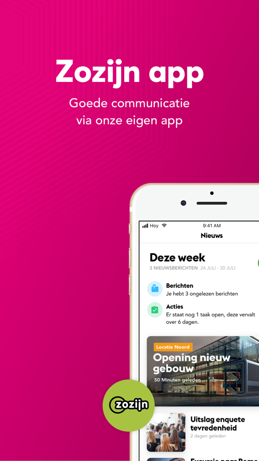 #1. Zozijn (iOS) 由: Infowijs B.V.