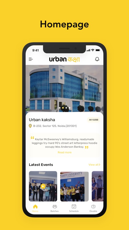 UrbanKaksha Educator