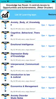 psychology & mental health pro iphone screenshot 1