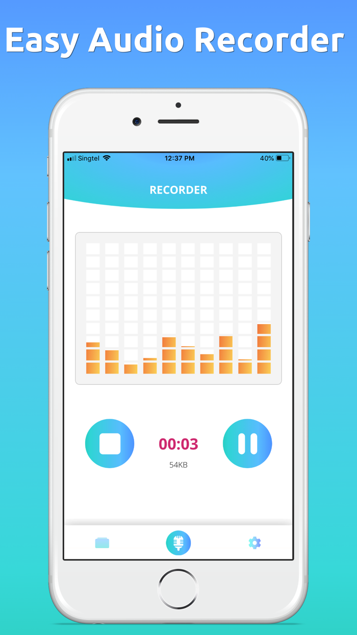 Voice Record  Changer App