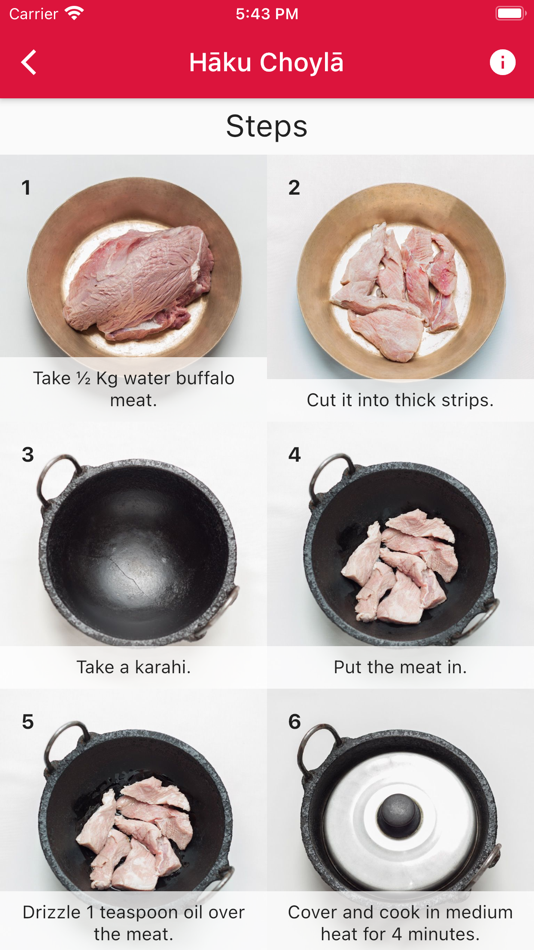 #4. Newā Cookbook (iOS) 由: Bibhu Man Rajbhandari