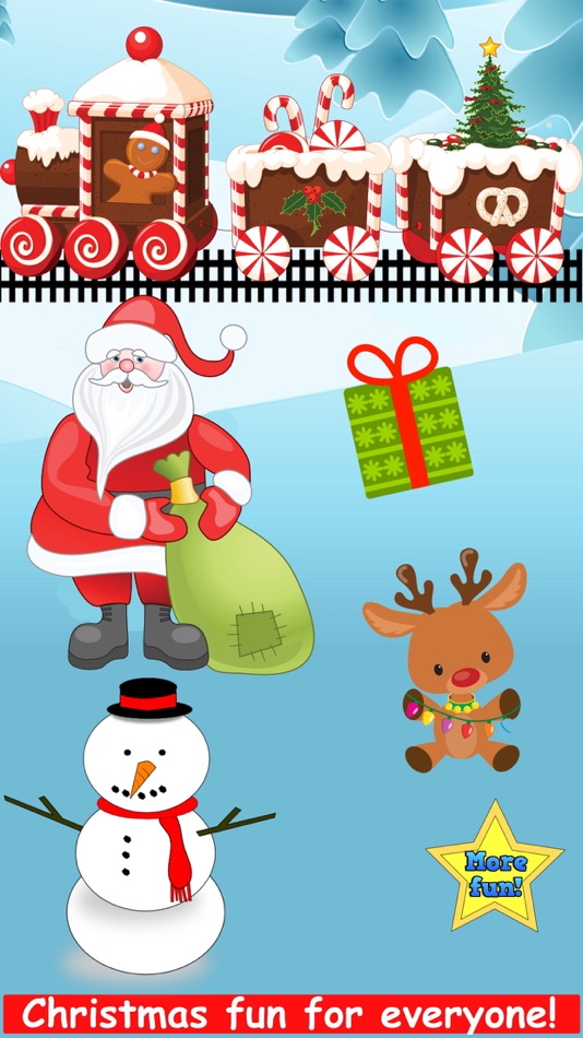 Christmas Train Snowman Games - 1.8 - (iOS)