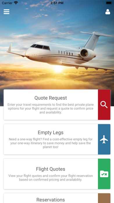 Exquisite Air Charter Screenshot