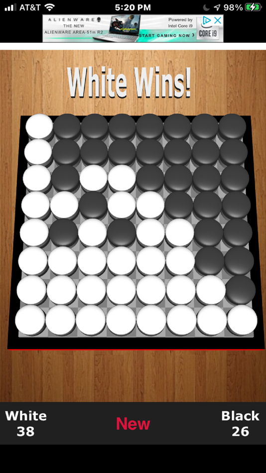 #4. 3D Othello-Pro Version (iOS) Podle: Tsan Huang Chen
