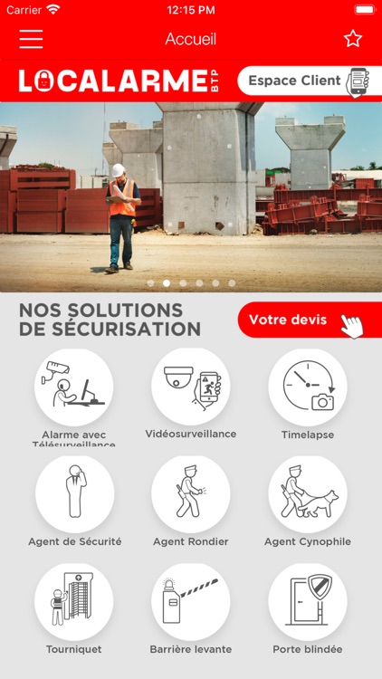 Localarme