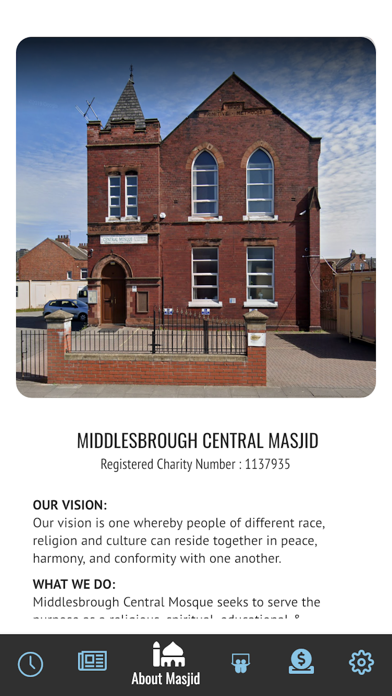 Middlesbrough Central Mosque Screenshot